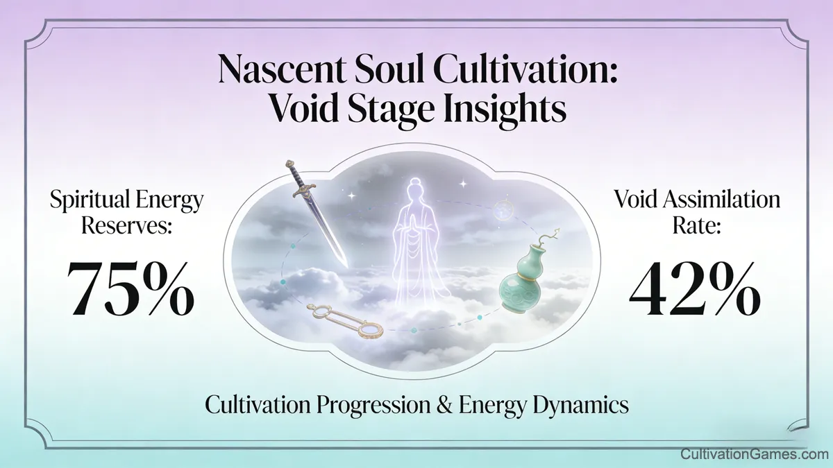 Void Refinement Realm overview showing void assimilation, spiritual insight, and energy dynamics