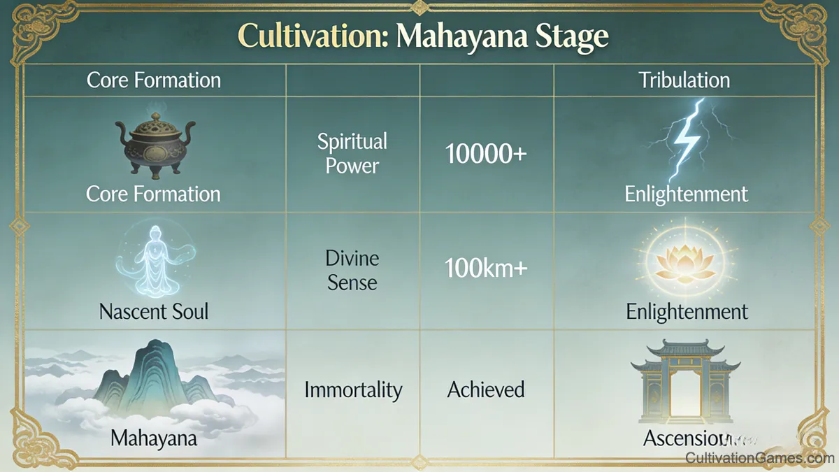 World rejection effect caused by Mahayana cultivator presence destabilizing lower realms