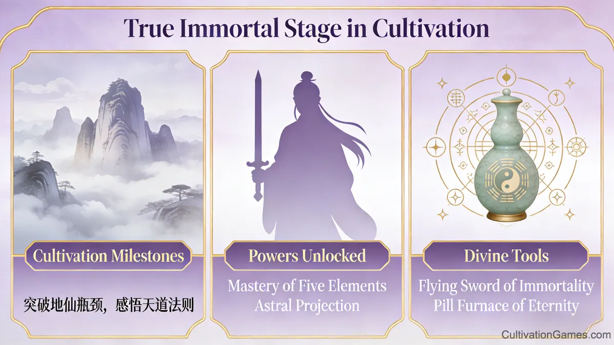 True Immortal body refined into law-forged immortal structure