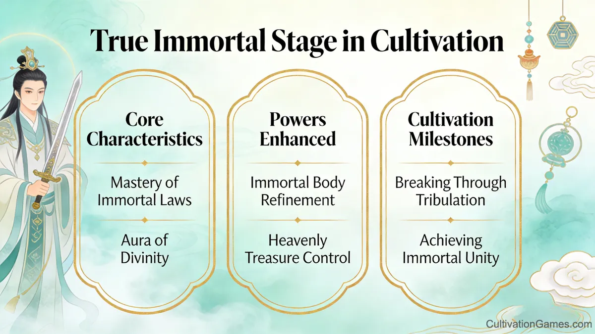 True Immortal Realm as formal integration into the Immortal system