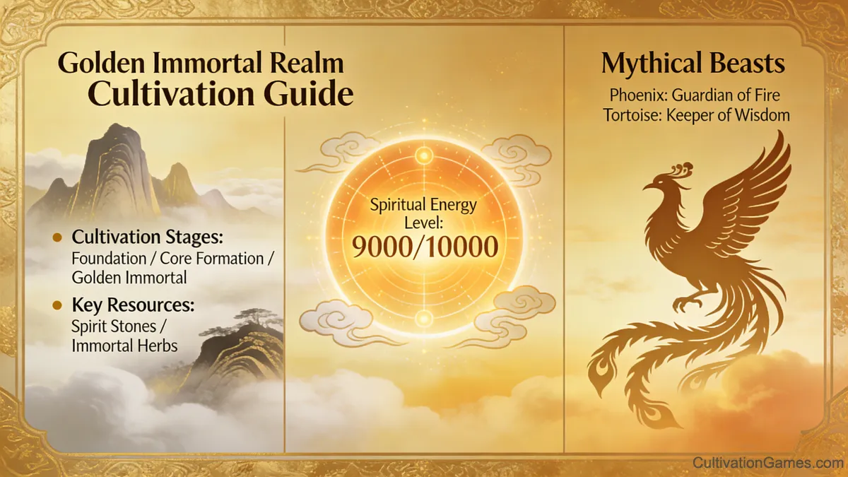 Golden Nature formation through extreme existential compression