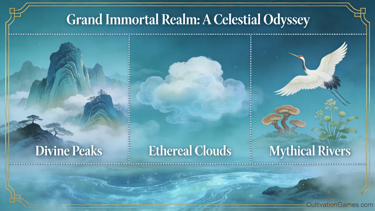 Great Luo Immortal existing outside the River of Time