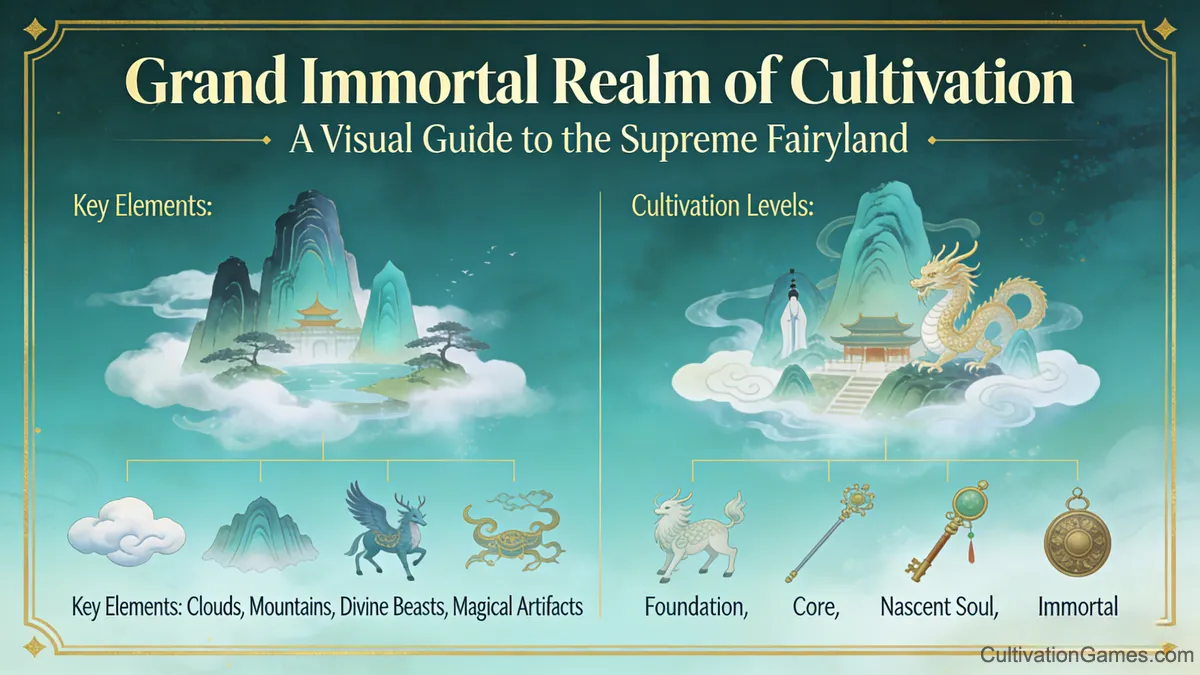 Nine-Petal Dao Fruit perfection of the Great Luo Immortal Realm