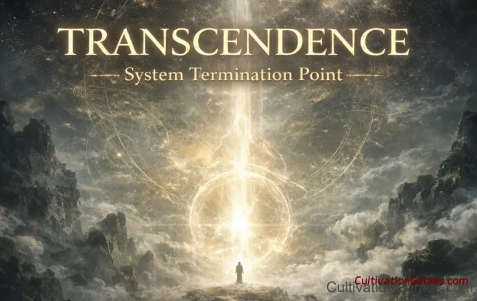 Transcendence represents the point at which all internal progression systems cease to function.