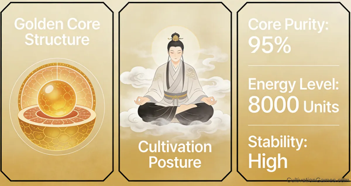 Golden Core Structure and Quality Explained